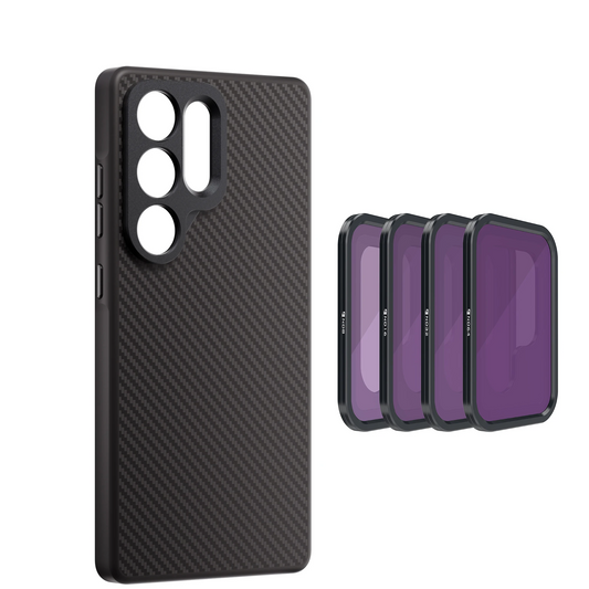 Mobile Photography Kit 17mm Mount ND Filter S25 Ultra