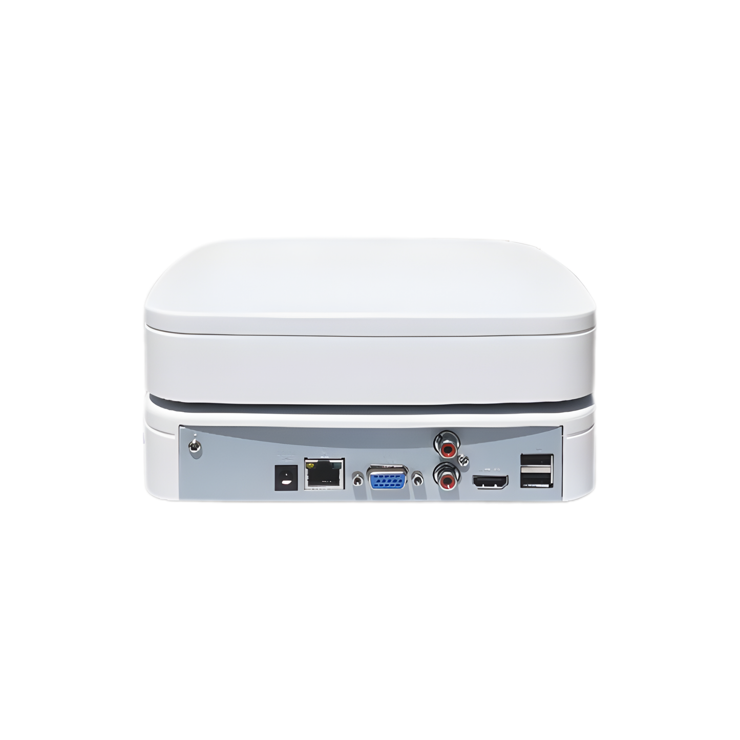 4CH 4K NVR AI Security Video Recorder No HDD