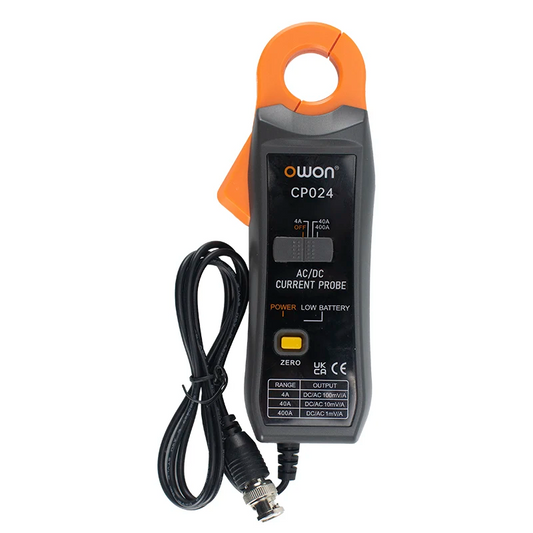 High Precision 400A Current Clamp Probe with 23mm Jaw