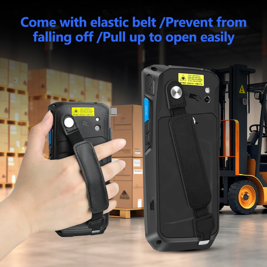 Portable 2D QR Barcode Scanner PDA WiFi 4G