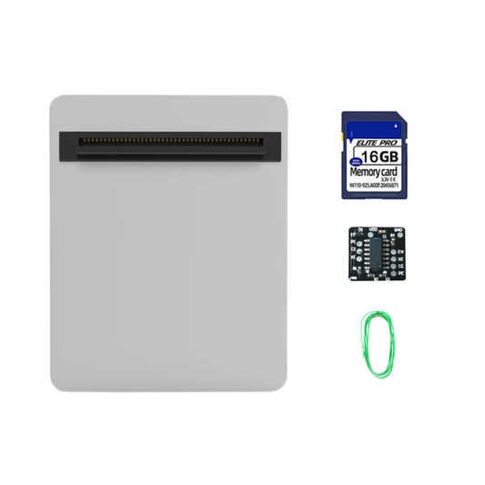 Compact PS1 Optical Drive Emulator Kit with 16GB Card