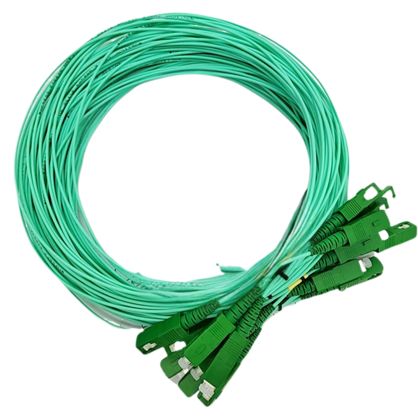 100PCS 3.5m SC/APC Fiber Optic Patch Cable G657A2