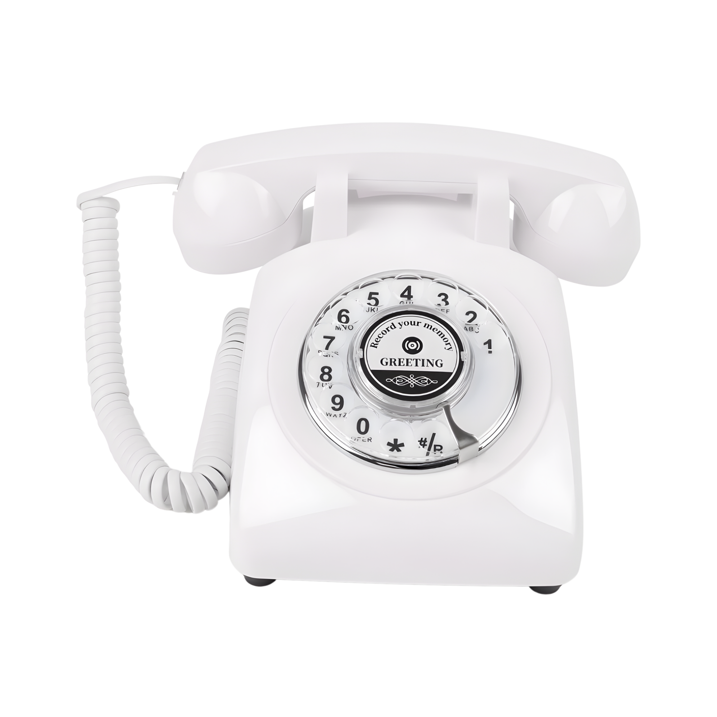 Portable Audio Guestbook Phone for Weddings and Birthdays