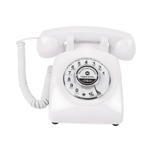 Portable Audio Guestbook Phone for Weddings and Birthdays