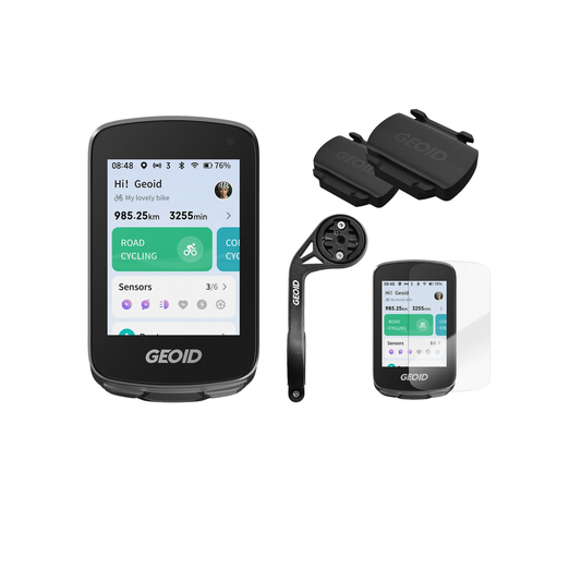 Cycling GPS Speedometer with Strava Odometer Tracking