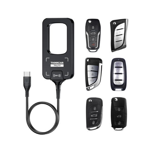 Car Key Programmer with Frequency Detection and 6 Keys
