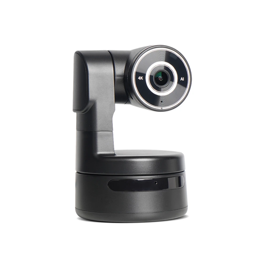 Mini 4K PTZ Webcam with AI Auto Framing