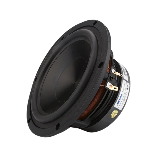 Aluminum 8 Ohm Black Bass Speaker