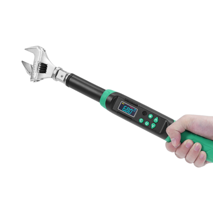 Digital Torque Wrench with Interchangeable Ratchet Heads
