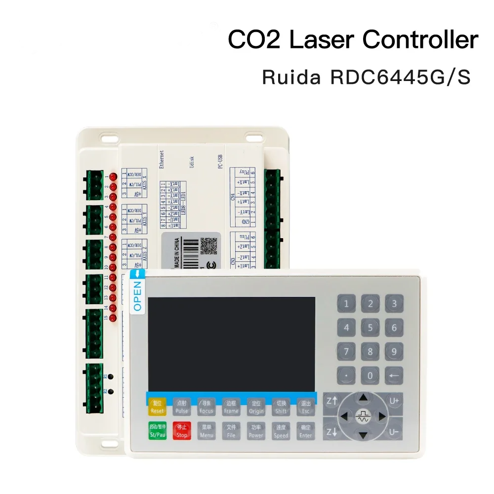 RDC6445G Laser Controller for CO2 Engraving and Cutting