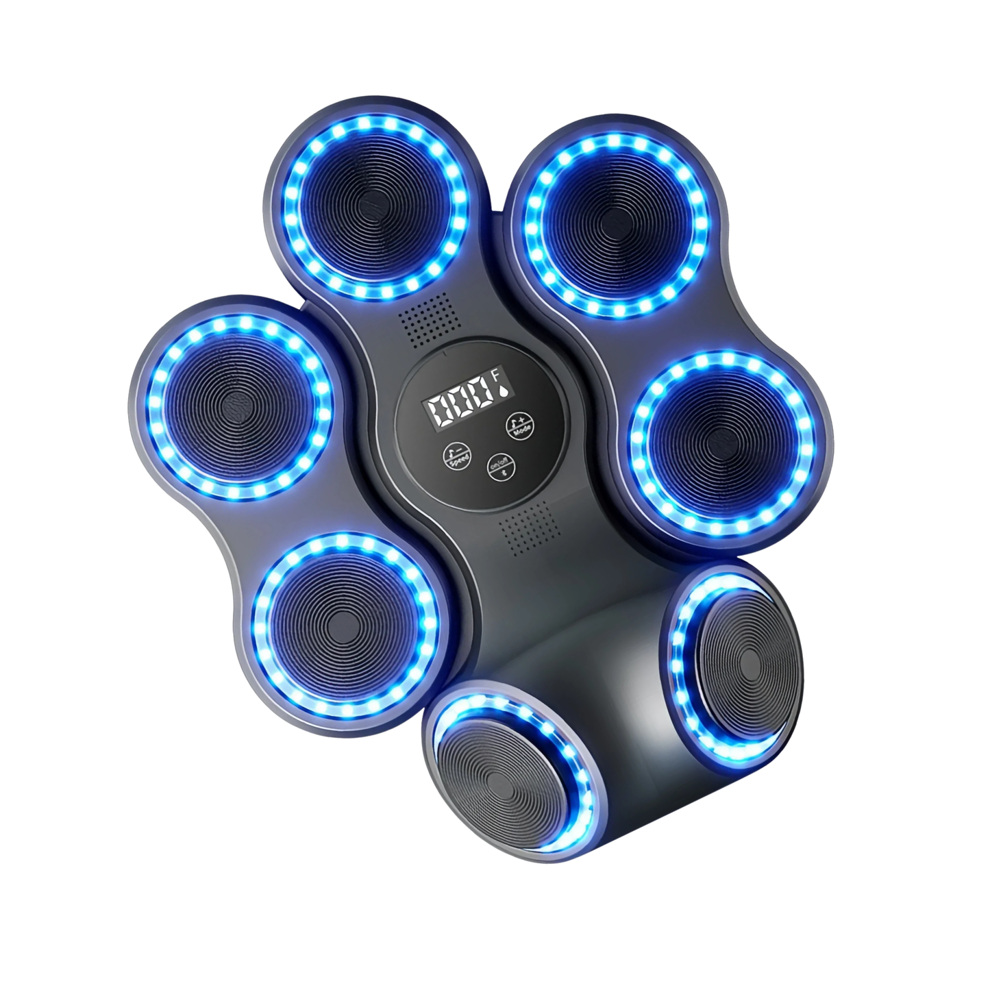 USB Rechargeable Music Boxing Wall Target with Gloves