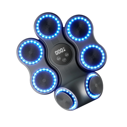 USB Rechargeable Music Boxing Wall Target with Gloves