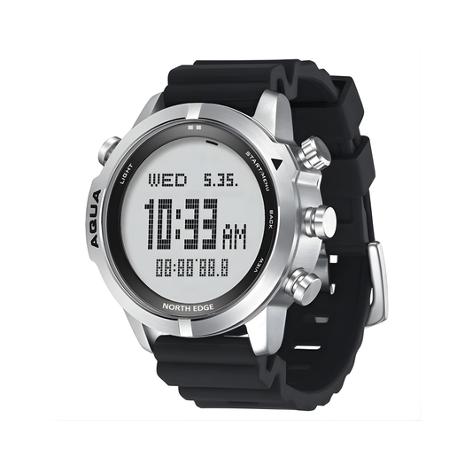 Professional Dive Computer Smartwatch 50m Waterproof with Compass and NDL