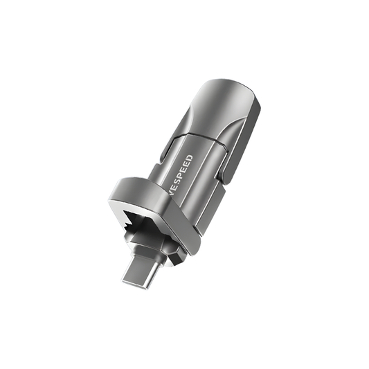 Gray 512GB USB-C 1000MB/s Solid State Pen Drive