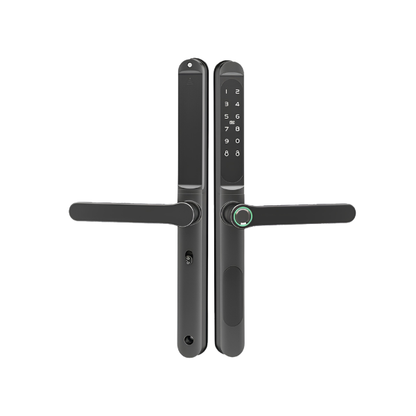 Waterproof Smart Sliding Door Lock Fingerprint Password App Control