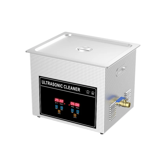 Medium 15L Ultrasonic Cleaner for Workshop Cleaning