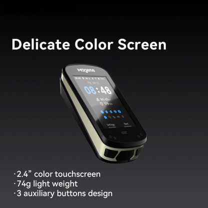 Wireless Bike Speedometer with GPS and Dual S3 Sensors