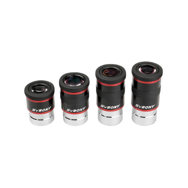 1.25-Inch 68 Degree UWA Telescope Eyepiece Set 4-Piece