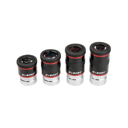 1.25-Inch 68 Degree UWA Telescope Eyepiece Set 4-Piece