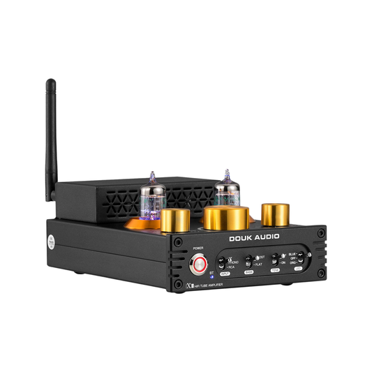 HiFi Valve Amplifier 160W Bluetooth Stereo Amp for Turntables