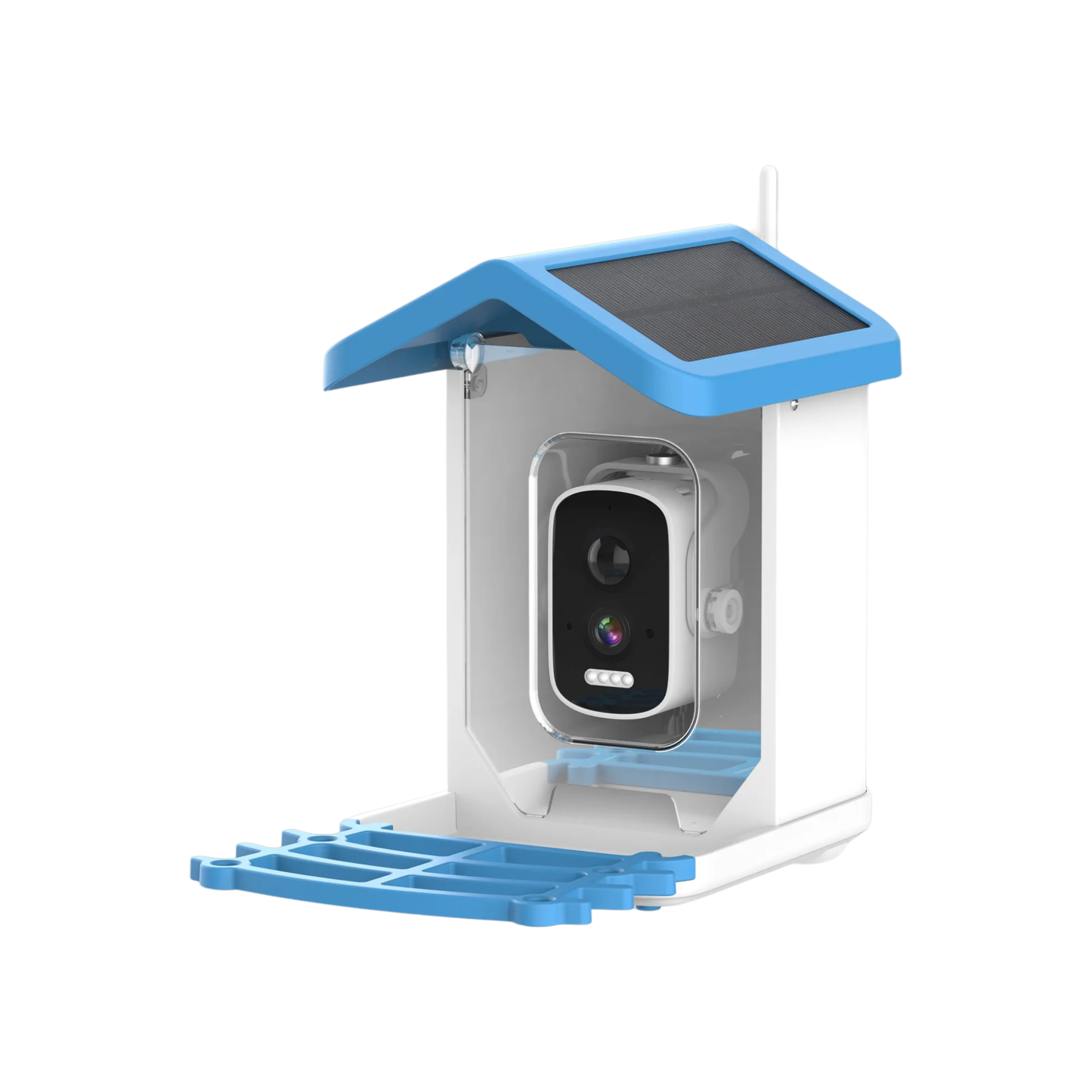 Smart Solar Bird Feeder 4MP HD Camera with AI Detection
