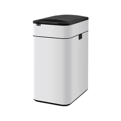 50L Smart Sensor Touchless Trash Can White