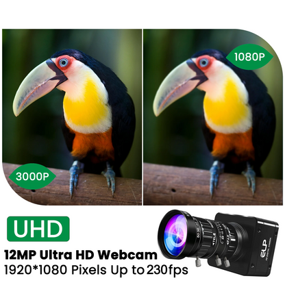 1080P 230FPS USB3.0 Machine Vision Camera IMX577