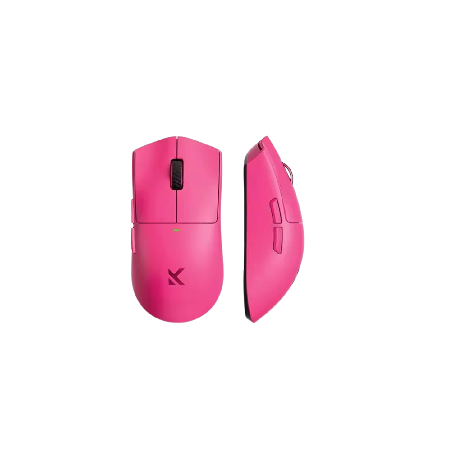 Berry Red Ultra Lightweight Gaming Mouse 8K Polling