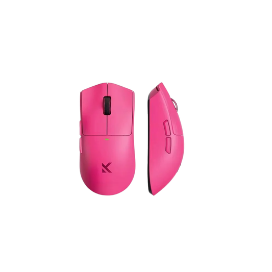 Berry Red Ultra Lightweight Gaming Mouse 8K Polling
