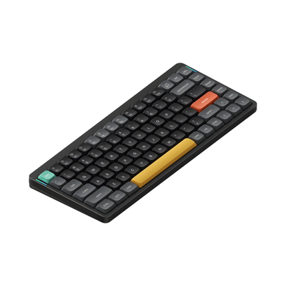 Slim 75% Keyboard Red Switch Bluetooth 2.4G Wireless