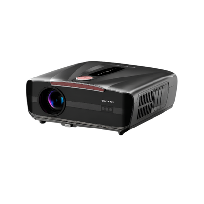 4K Supported 1080P Home Theater Projector with Bluetooth