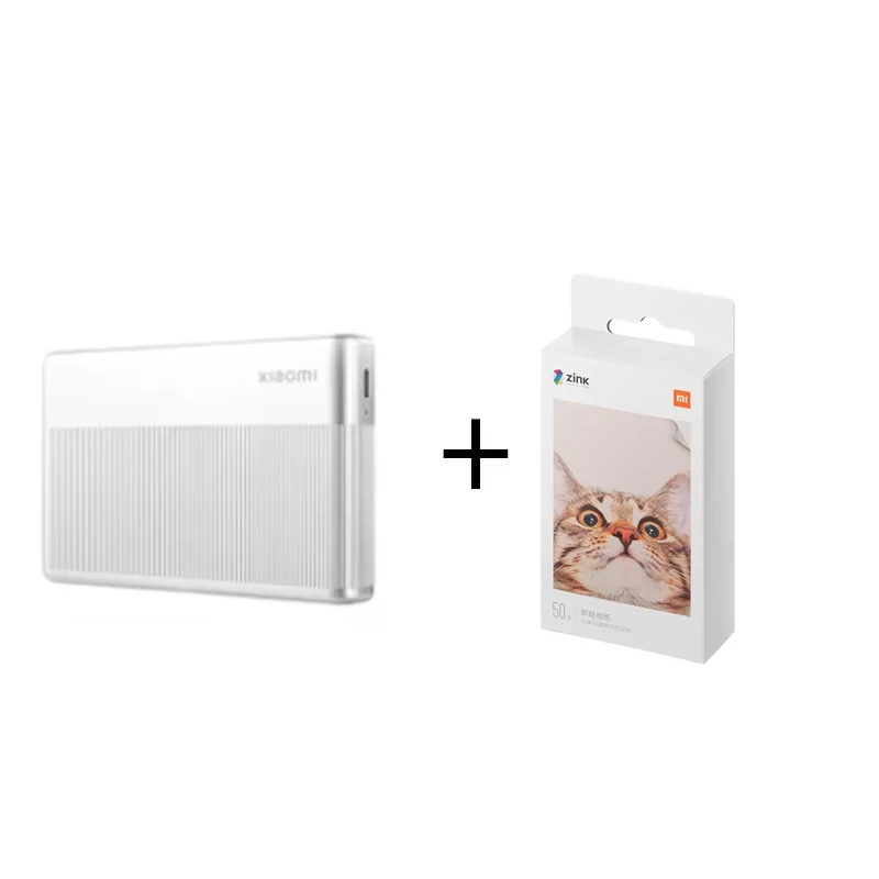 1S Photo Printer Kit 50 Sheets, Cordless Thermal Printing