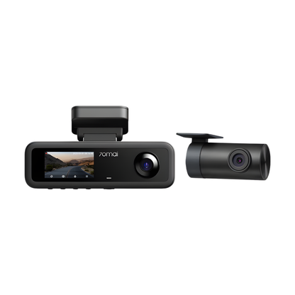 3-Channel 4K Dash Camera with 512GB U3 Card