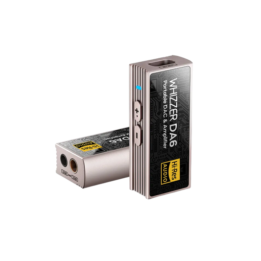 High Resolution DSD256 USB DAC and Headphone Amplifier