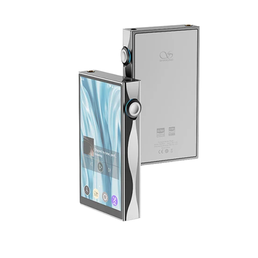 Portable HiFi Player LDAC Bluetooth USB DAC Gray