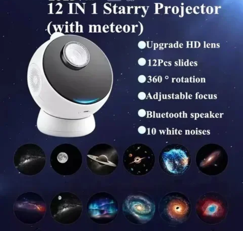 Galaxy Night Light Projector for Kids and Adults