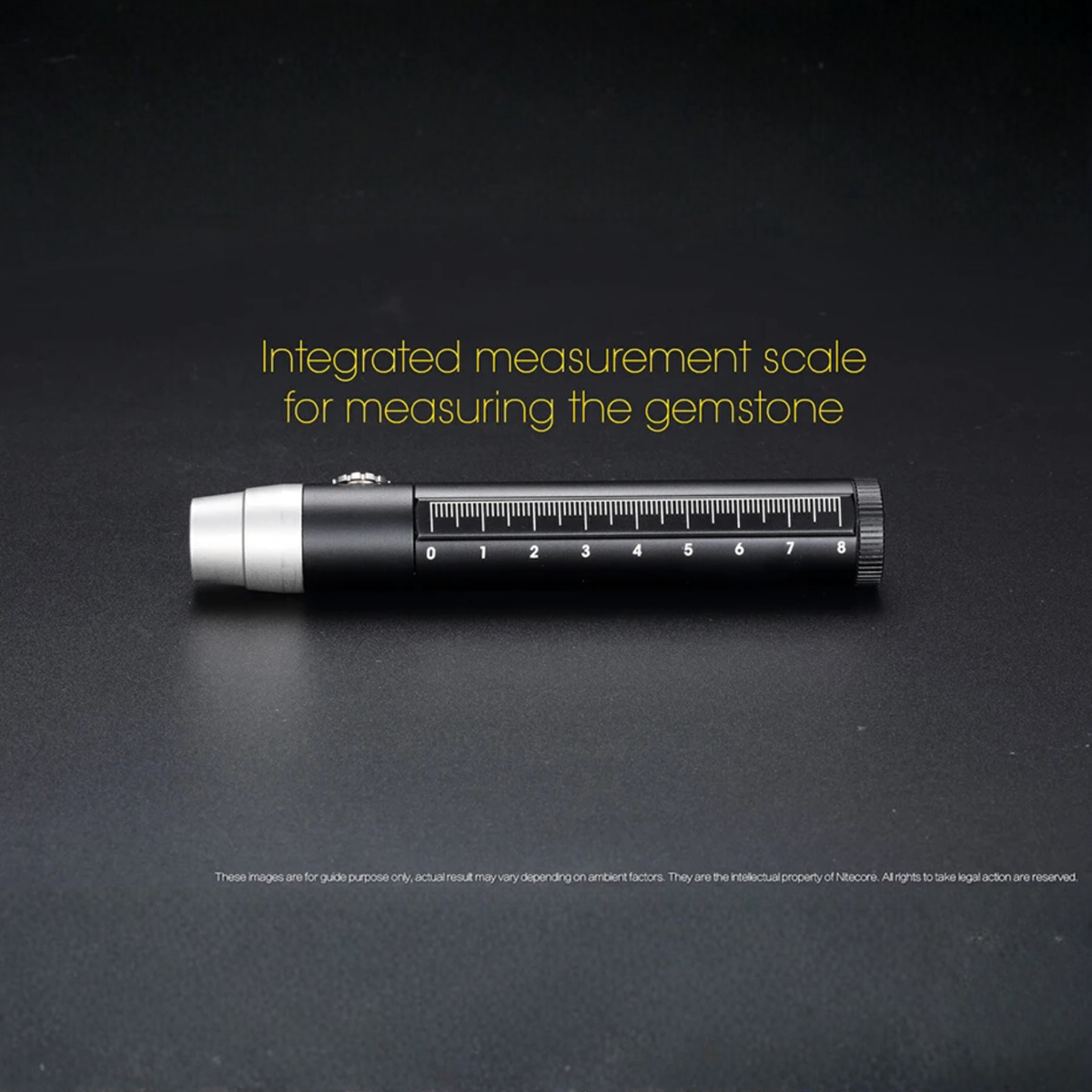 Powerful UV Jewelry Appraisal Flashlight for Gemstone Inspection