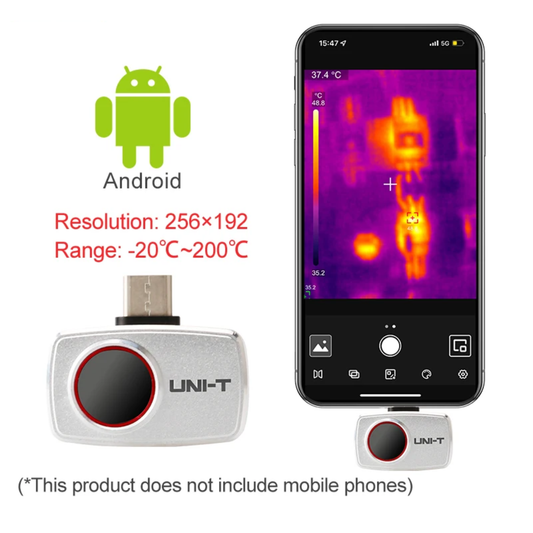 Portable Thermal Imager for Floor Heating and Pipes
