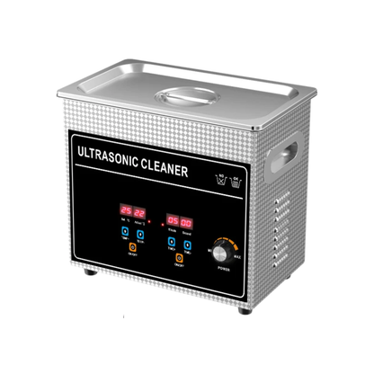 3.2L Ultrasonic Cleaning Machine 120W Power with Heater