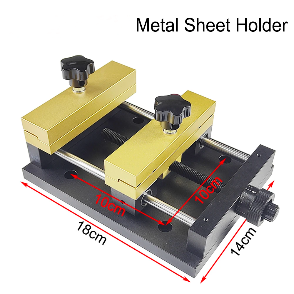 Metal Sheet Holder Bracket for Fiber Laser Engraving Machine