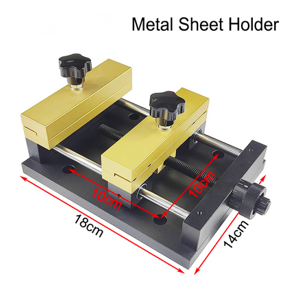 Metal Sheet Holder Bracket for Fiber Laser Engraving Machine