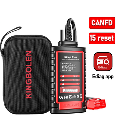 Smart OBD2 Car Diagnostic Tool with Full System Scan