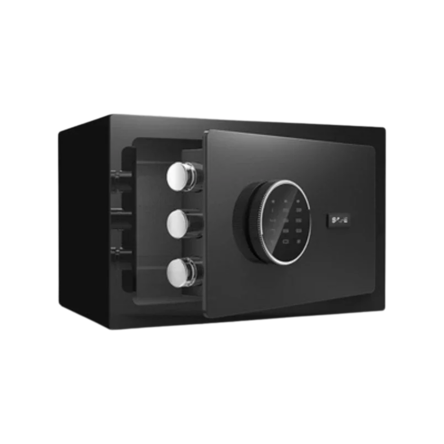 Secure 20cm Compact Password Safe for Money and Jewellery