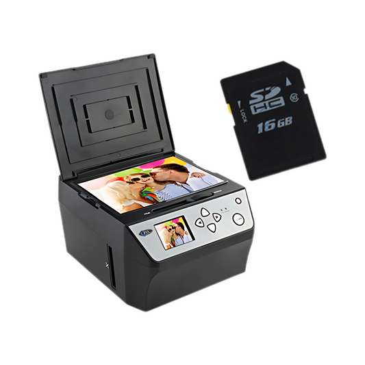 22MP Film & Photo Scanner with 16GB SD Card
