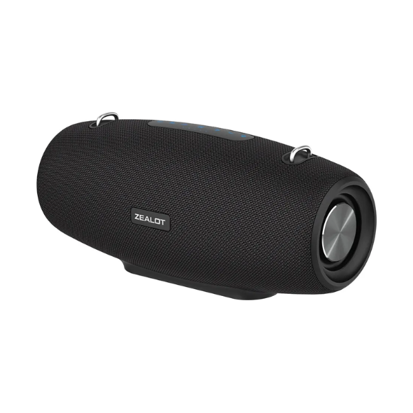 60W Portable Bluetooth Speaker with Powerful Bass