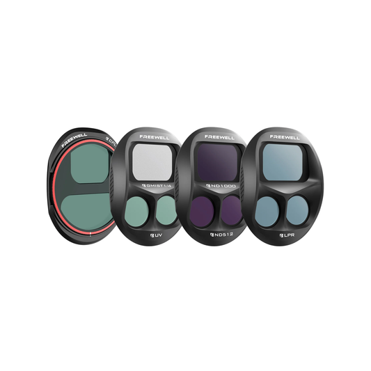 Drone Lens Filter Kit 4 Pack ND CPL Mist Filters