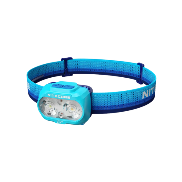 Rechargeable 800LM Running Headlamp with Four Light Sources