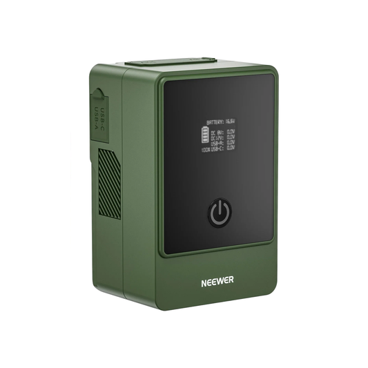 Compact 99Wh V Mount Battery 14.5V Power Supply Green