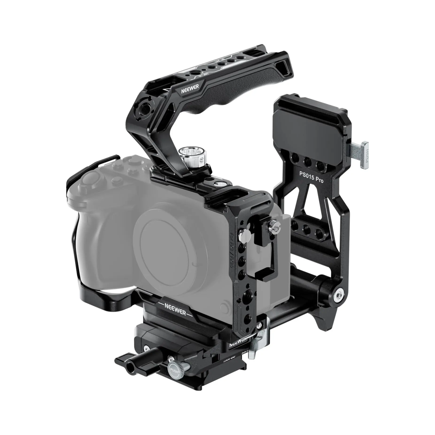 Camera Cage Kit for FX3 FX30 with XLR Handle