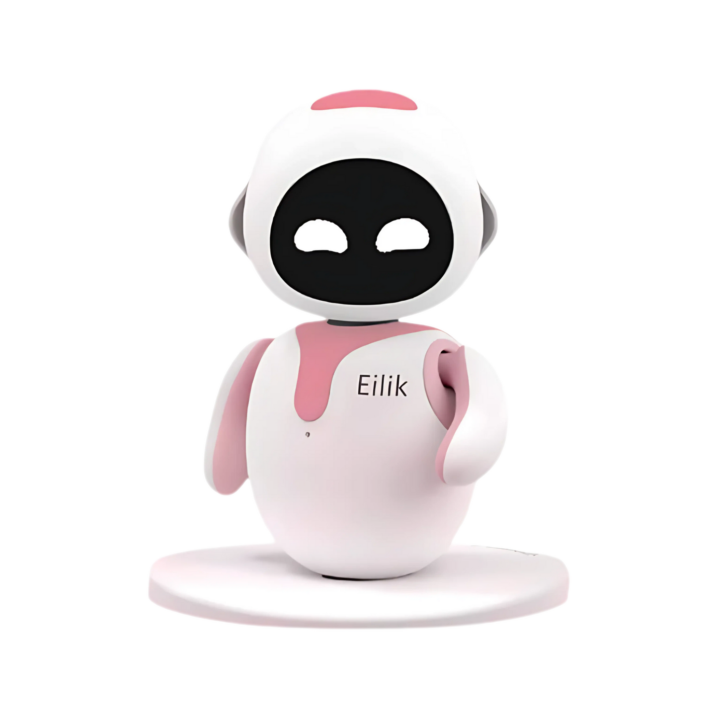 Portable Pink AI Robot Toy with Multi-Mode Interaction